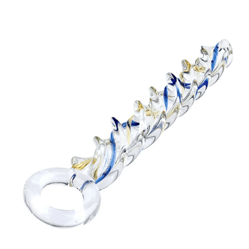 Glass Butt Dildo for Adult / Sex Toys for Anal Masturbation - EVE's SECRETS